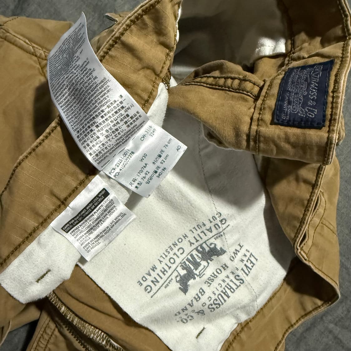 Carrier Cargo Shorts 상품이미지9