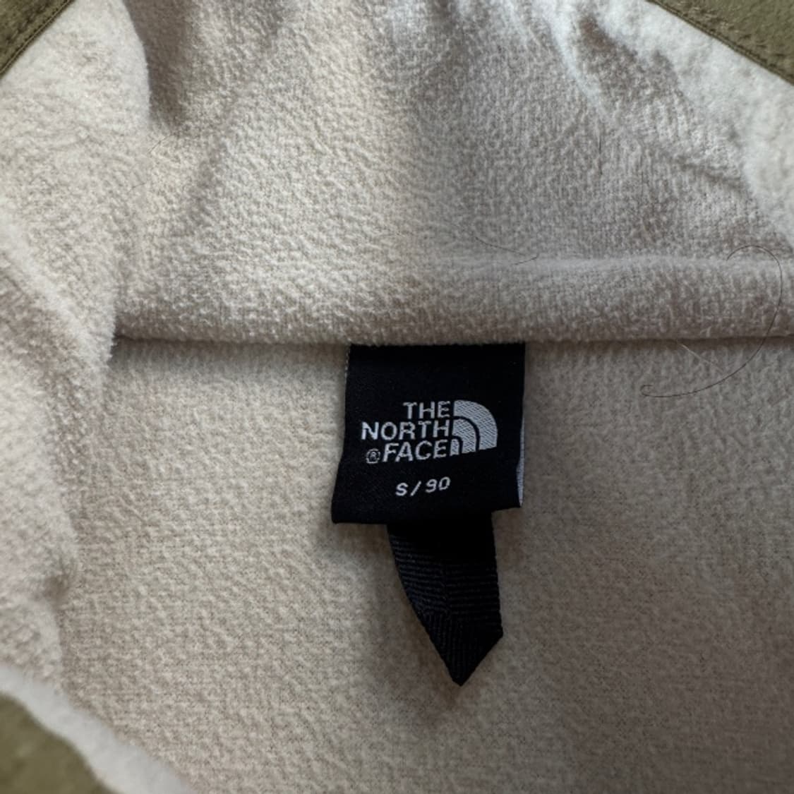 90 노스페이스 22FW 그린플리스 자켓 상품이미지3