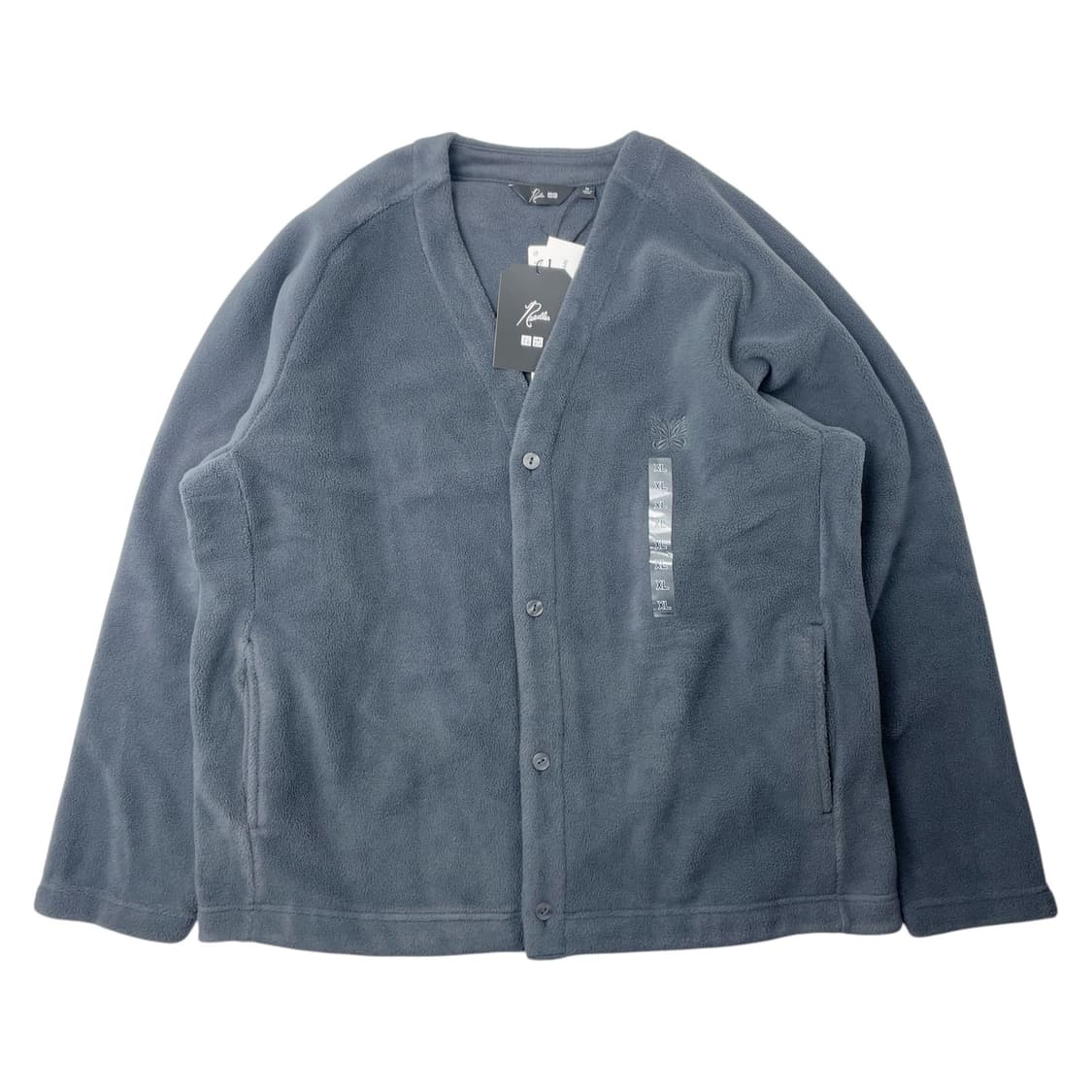 [택포] 유니클로 니들스 후리스 그레이 XL 상품이미지2