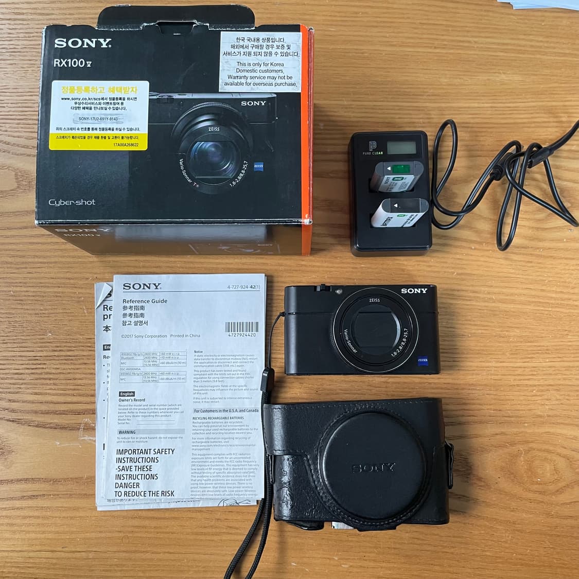 소니 rx100m5a 디지털카메라 상품이미지2