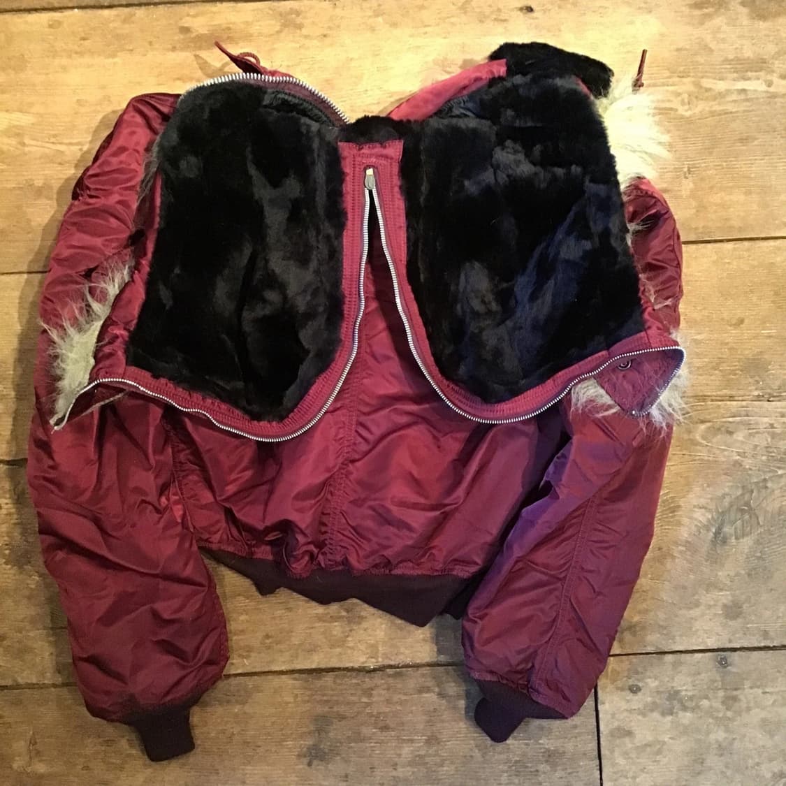  알파 인더스트리 N-2B 플라이트 파카 상품이미지5