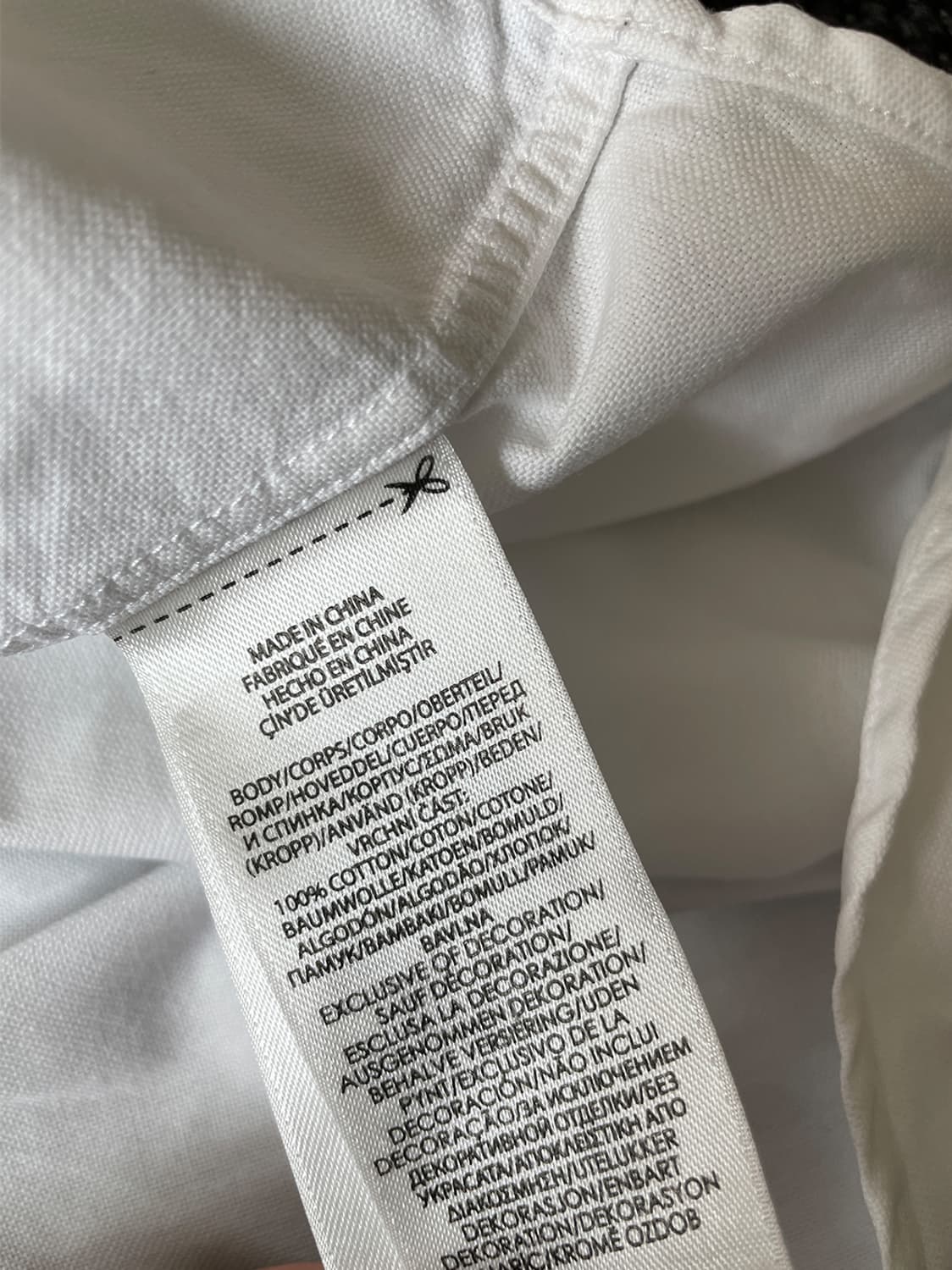 폴로랄프로렌 화이트 옥스포드 셔츠 상품이미지8