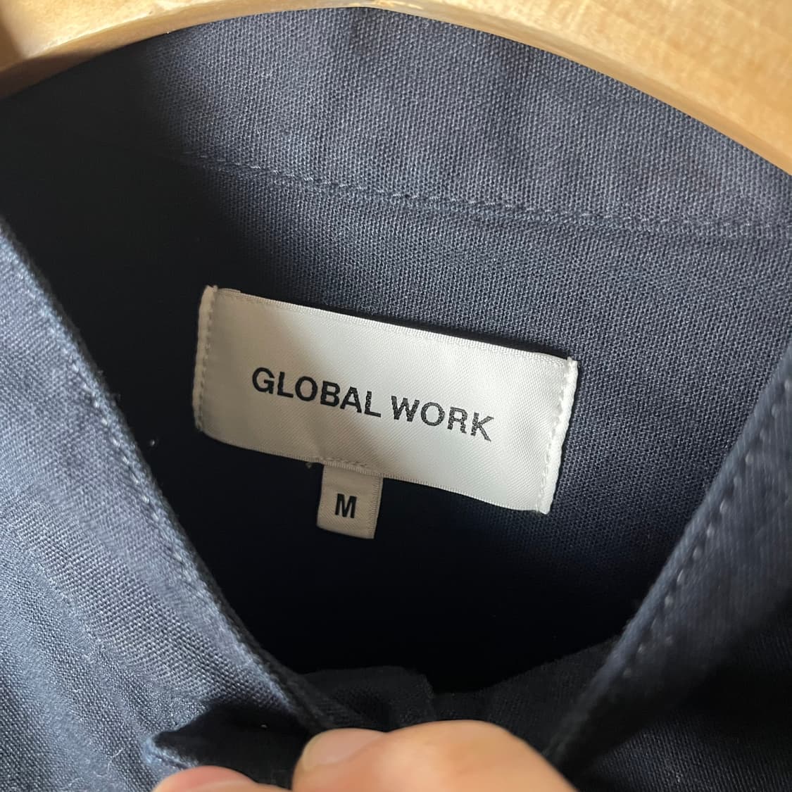 [Global Work] 글로벌 워크 스탠카라 코튼 셔츠 상품이미지5