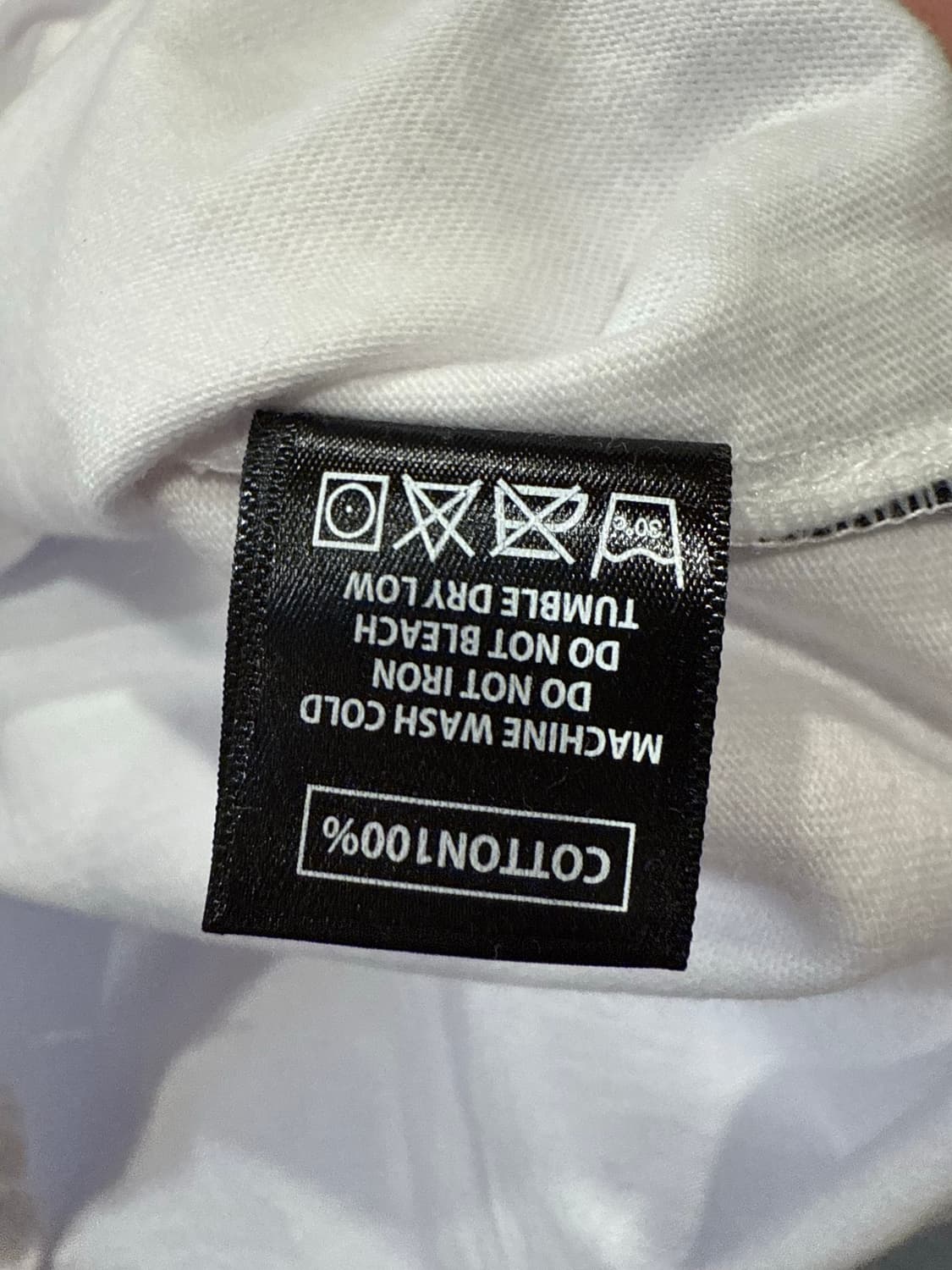 낫포너드 해브 어 굿 나잇 화이트 티셔츠 상품이미지3