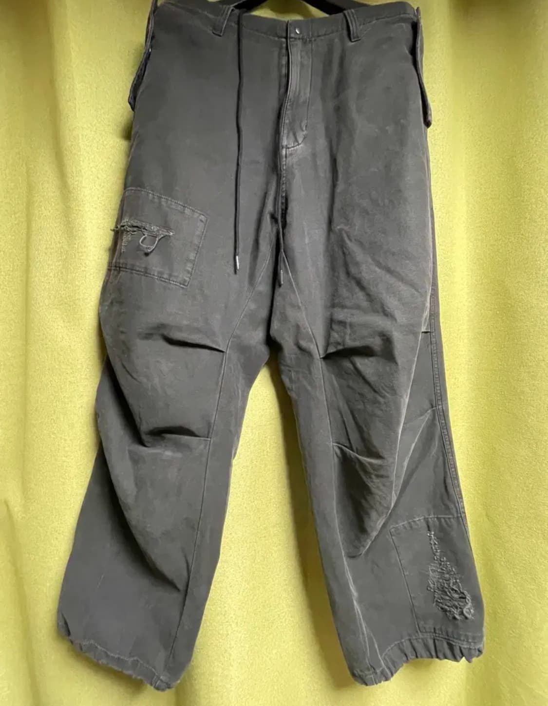 해칭룸 스노우진 Over Dyed Camo Purple Charcoal 상품이미지3