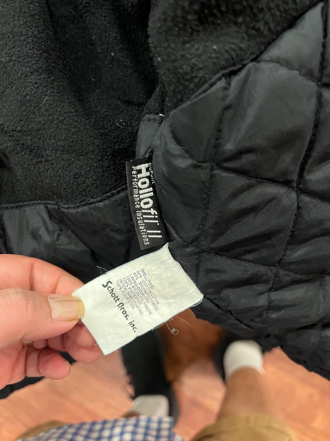 빅사이즈 쇼트 schott 점퍼 2xl 상품이미지6