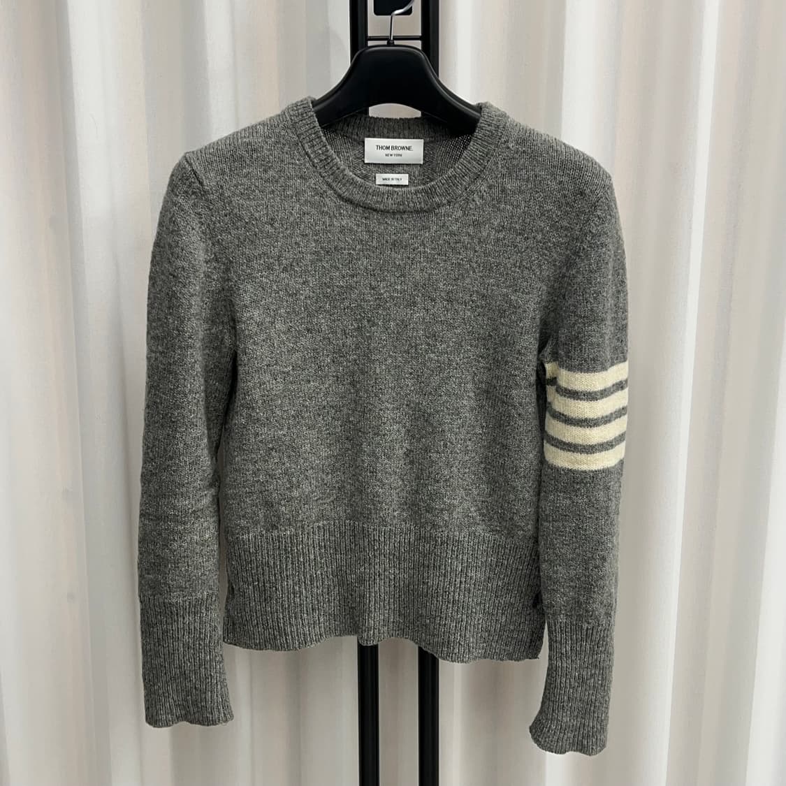 톰브라운 셰틀랜드 니트 (2사이즈) 상품이미지1