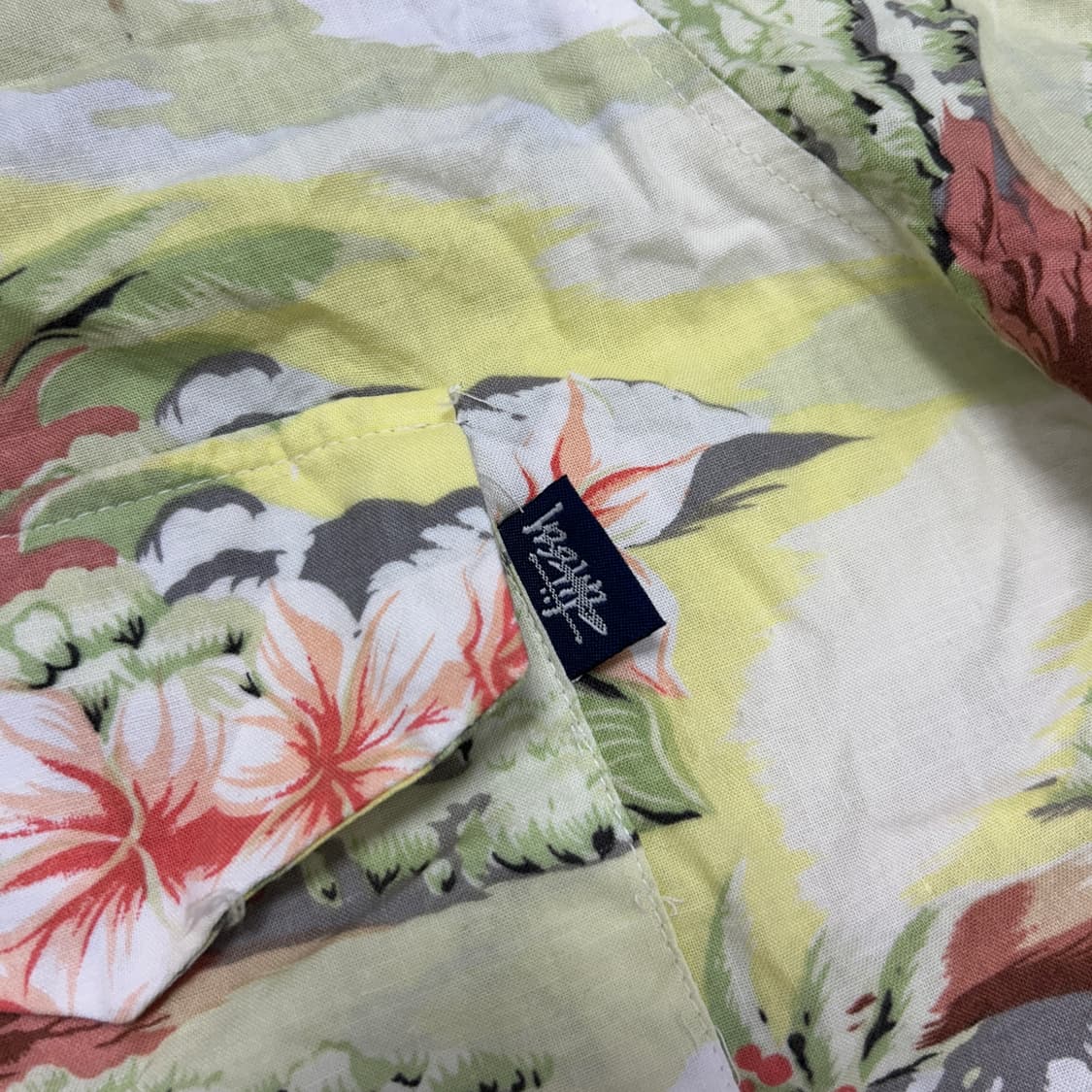 스투시 90s 하와이안 셔츠(M) 상품이미지2