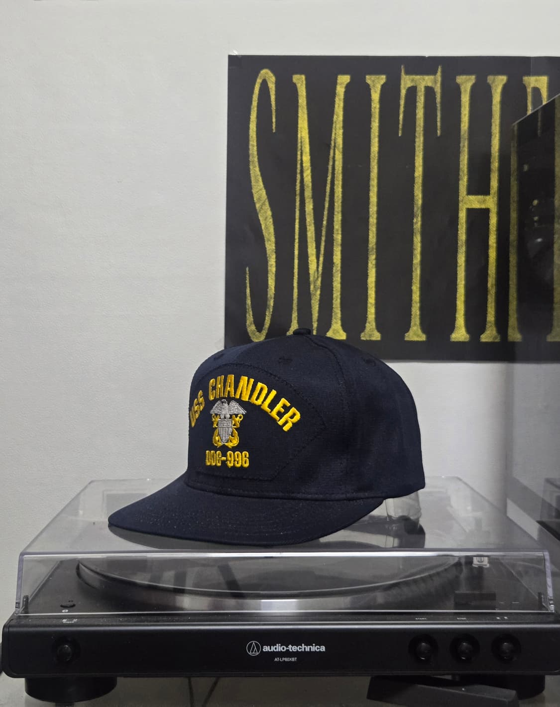80's~90’s Vintage USS Cap  상품이미지2