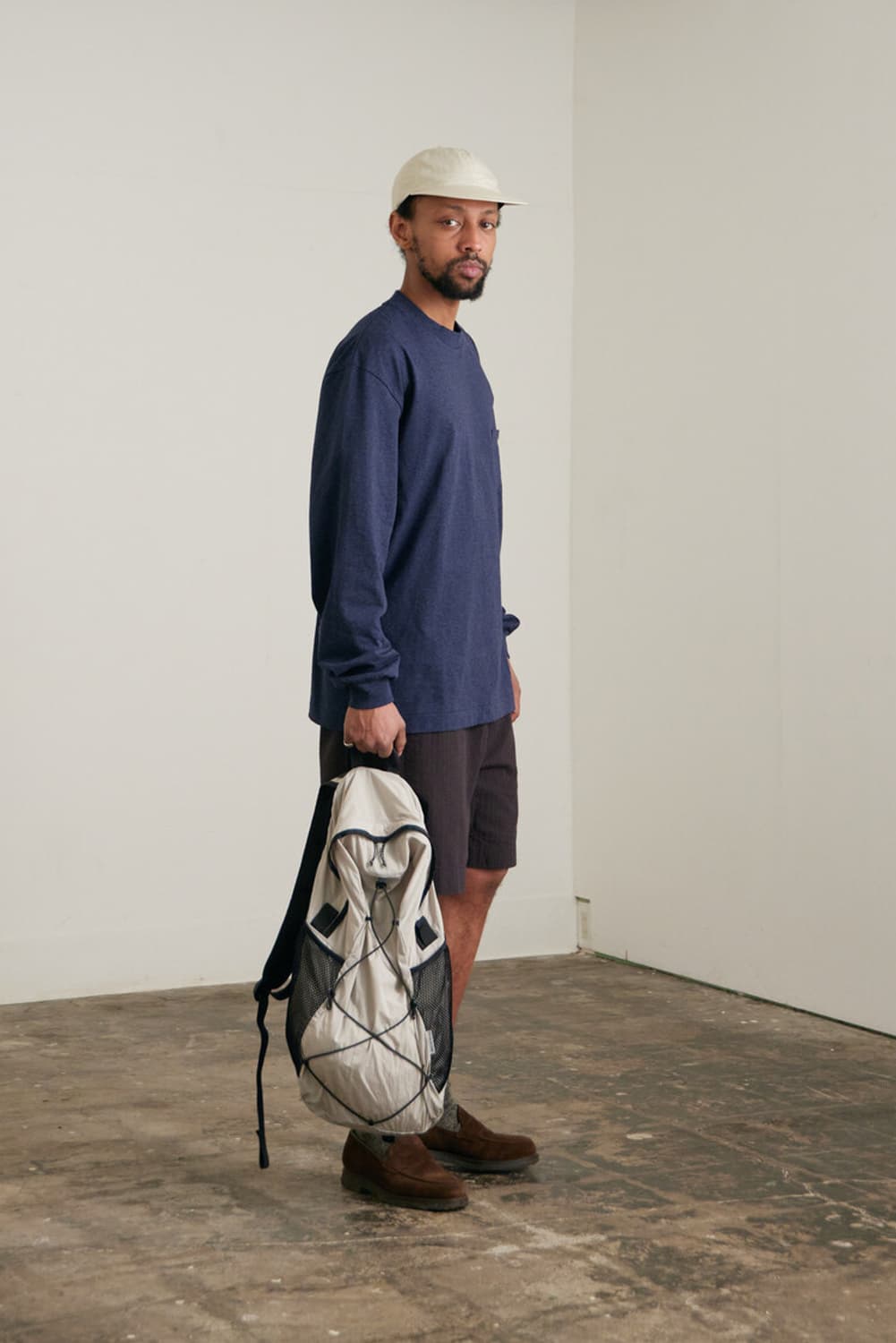 엔즈앤드민즈(ends and means) / 패커블 백팩 / 문 그레이 상품이미지5