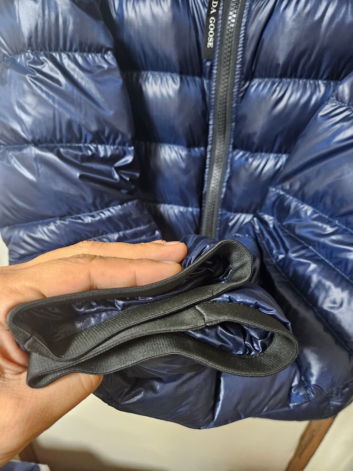 캐나다구스 크로프턴 경량패딩 아틀란틱 네이비L 상품이미지6