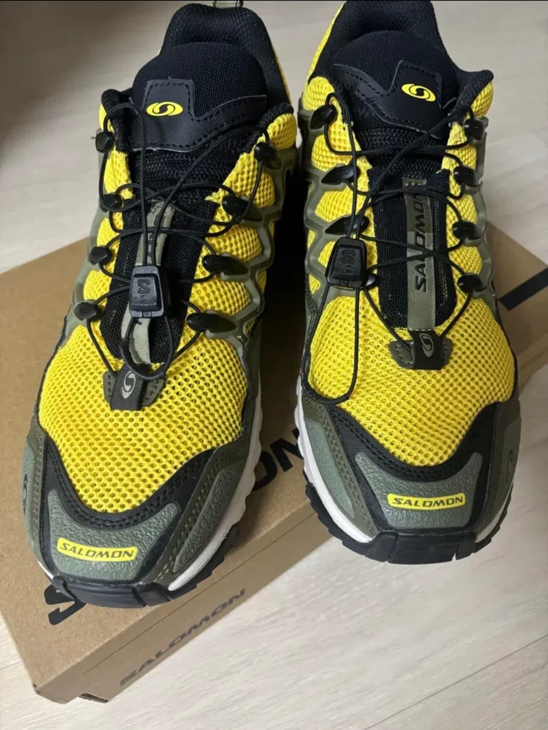 (280) 살로몬 ACS +OG 버터컵 올리브 나이트 블랙 상품이미지5