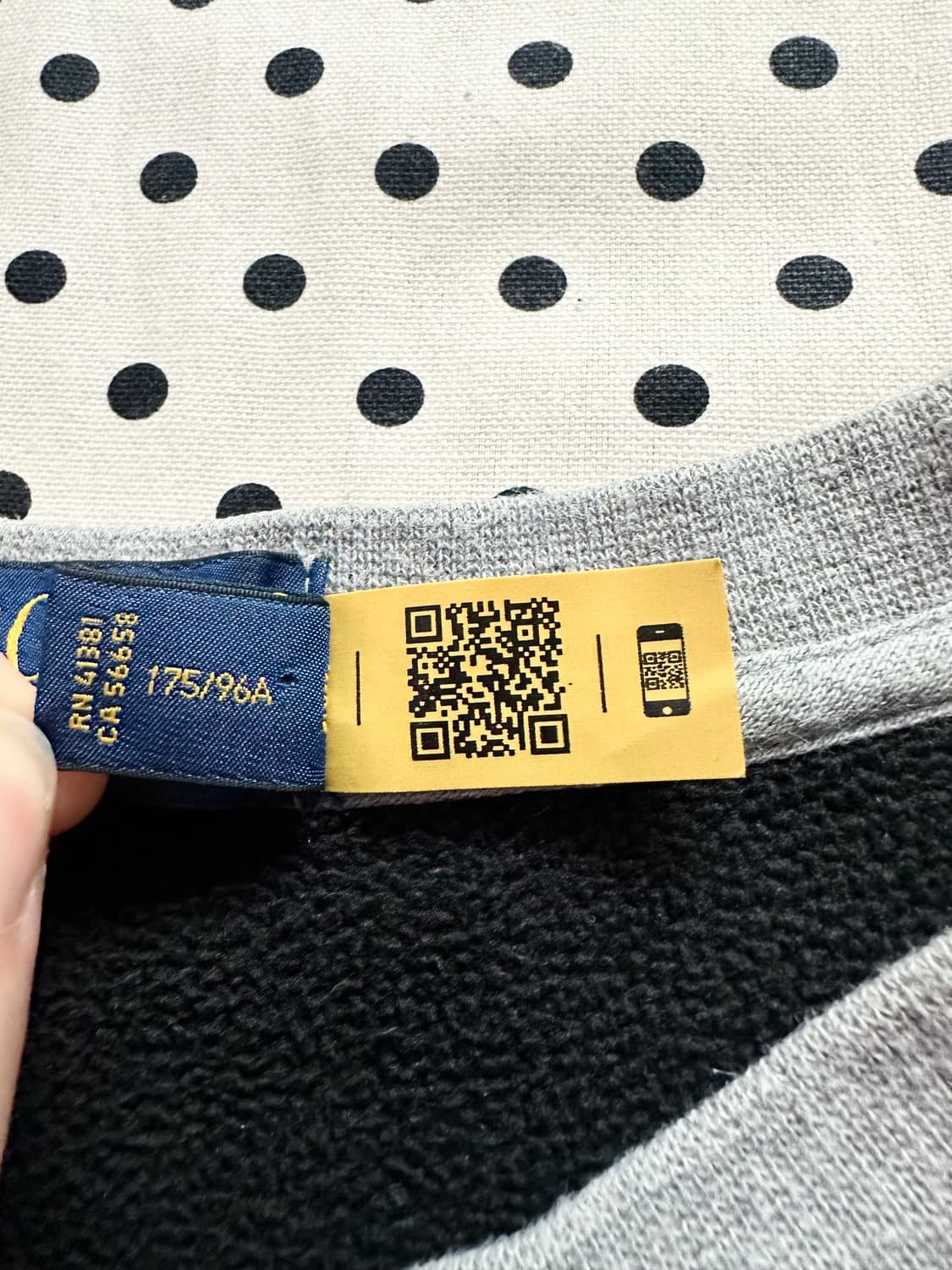 폴로 랄프로렌 그레이 맨투맨 스웻셔츠 상품이미지3