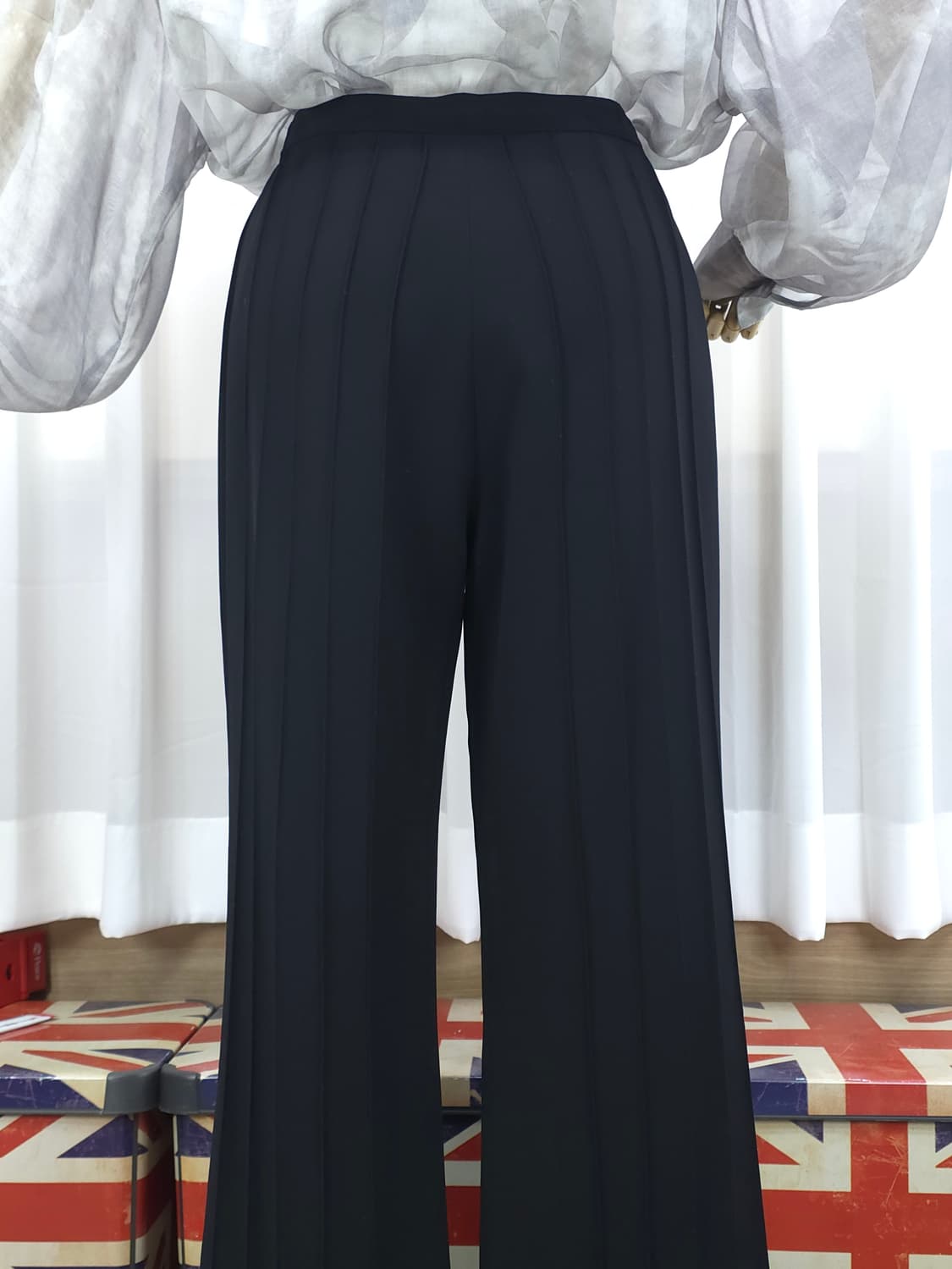 핀턱 부츠컷 슬렉스 상품이미지5