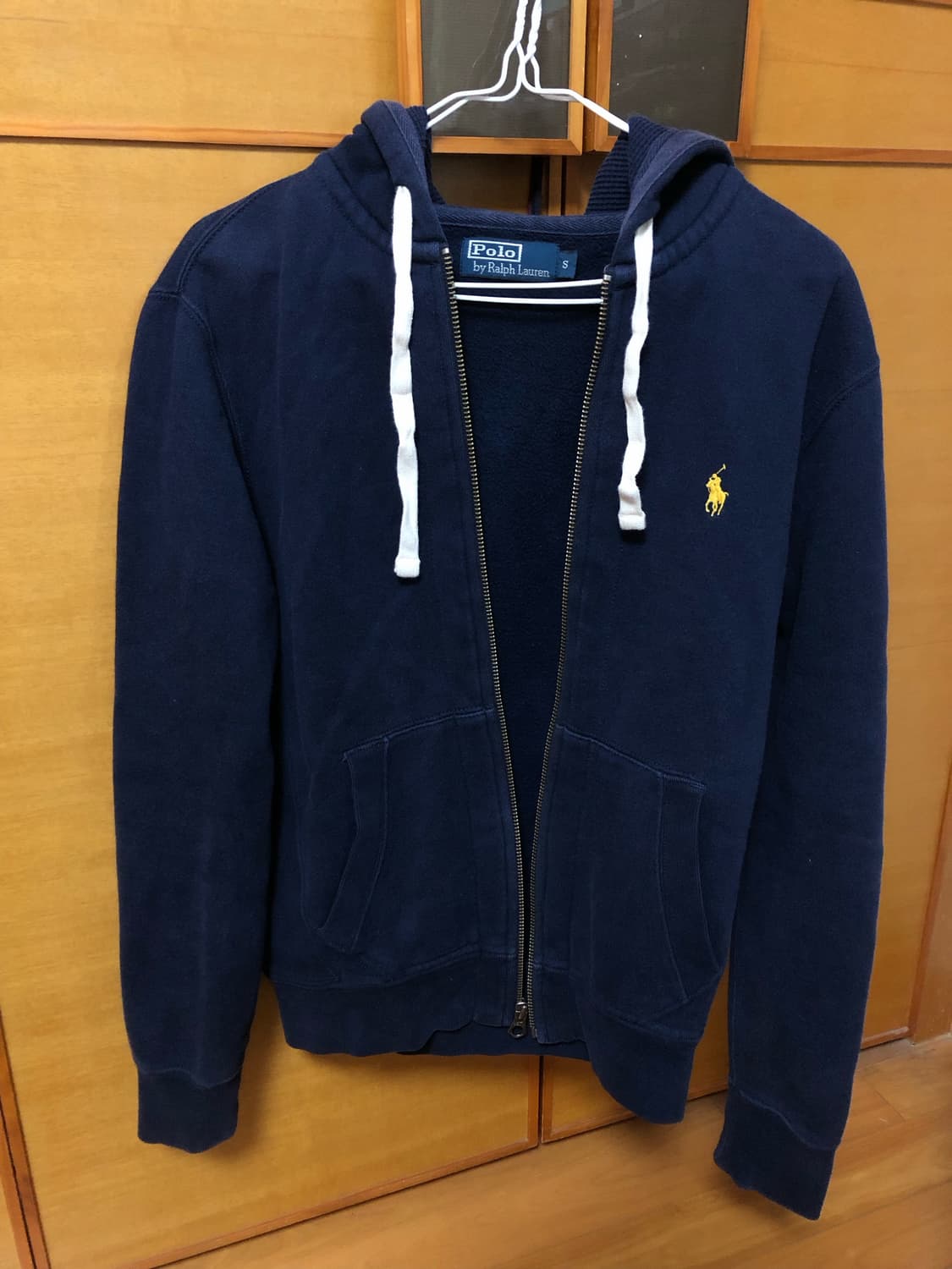 빈티지 폴로 후드집업 s 상품이미지1