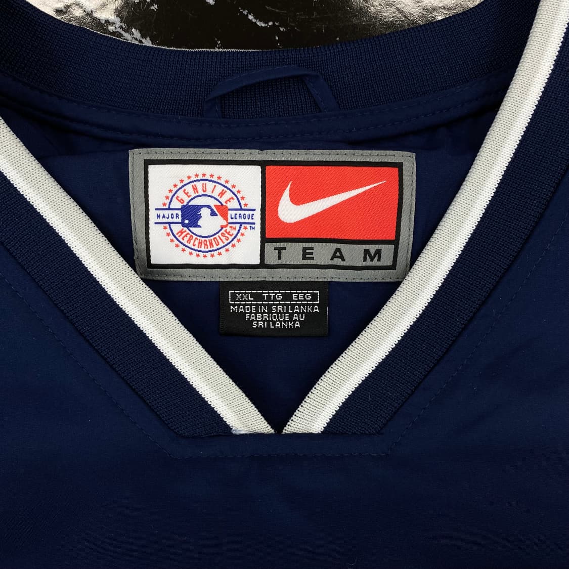 (상태굿)나이키 뉴욕 양키스 웜업 바람막이 자켓 xxl 상품이미지2