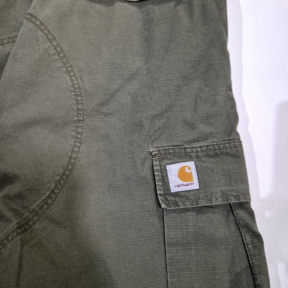 Carhartt 칼하트 립스탑 카고 팬츠 상품이미지3