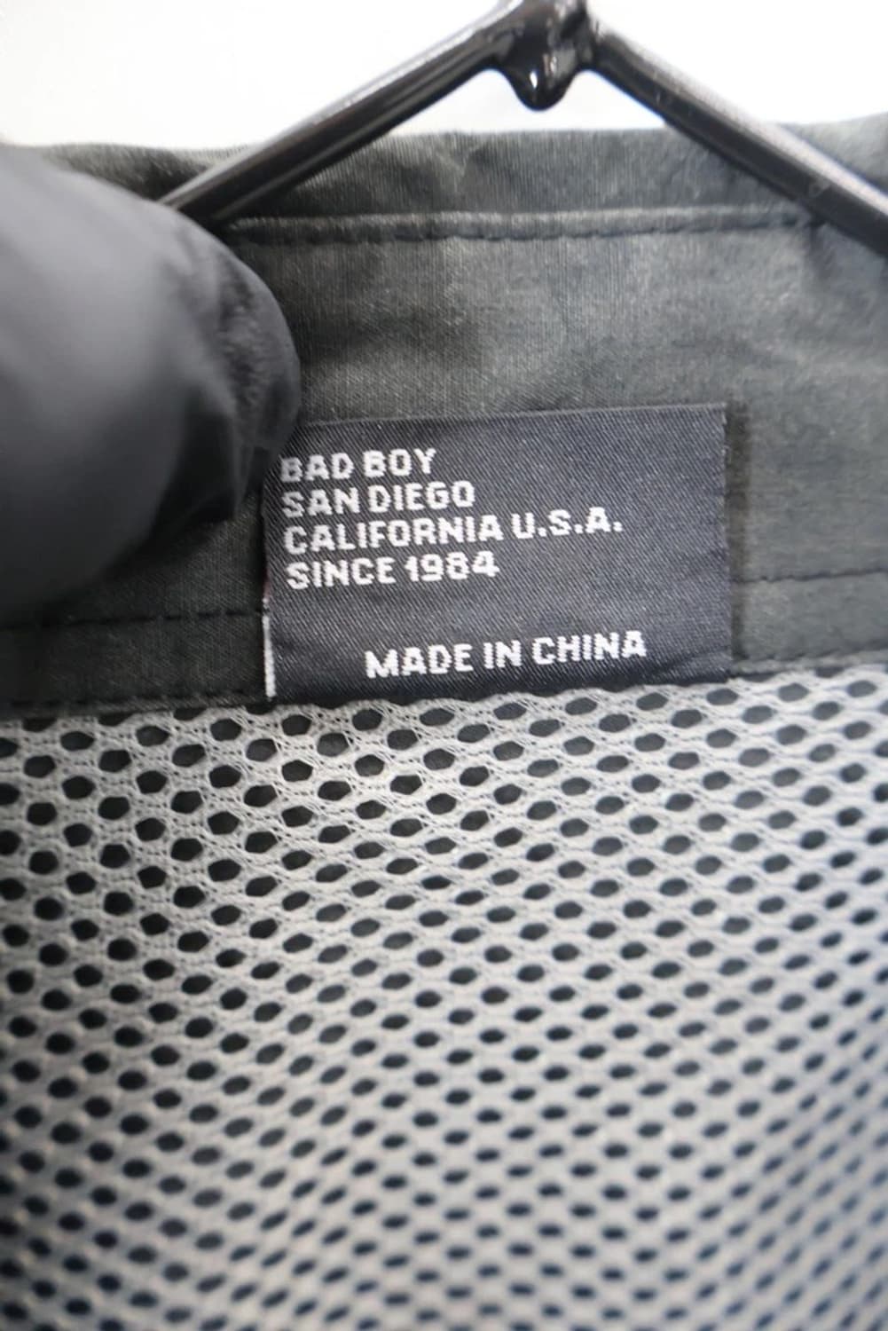 Bad Boy Black Short Sleeve Shirt 상품이미지7