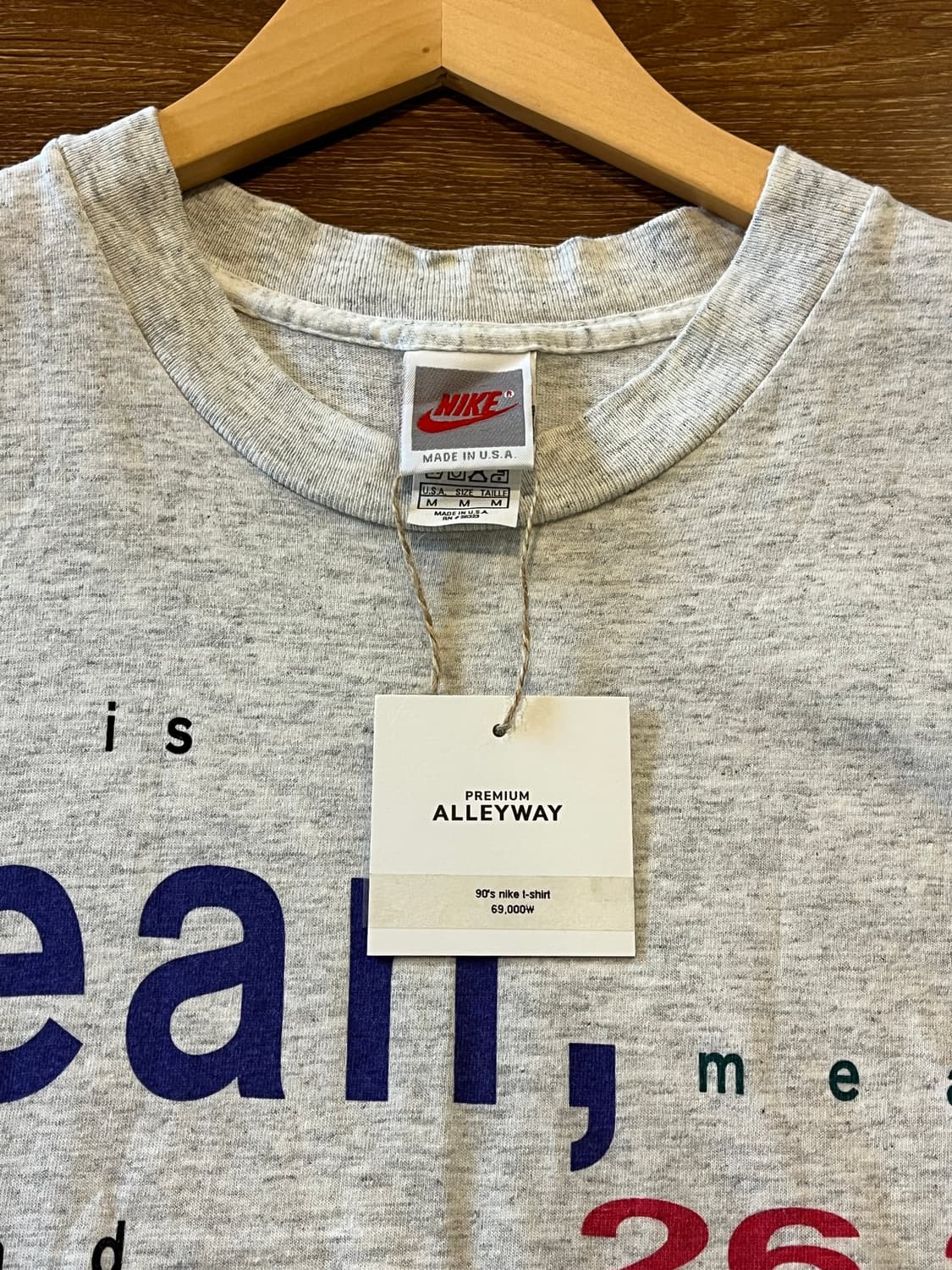90’s nike t-shirt  상품이미지3