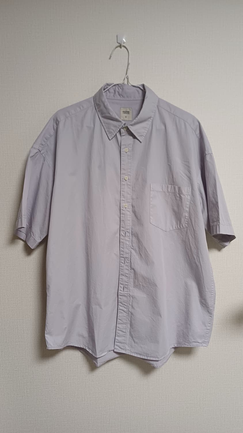 어나더오피스
Huge Garment Shirt 

Dove Gray 컬러 상품이미지1