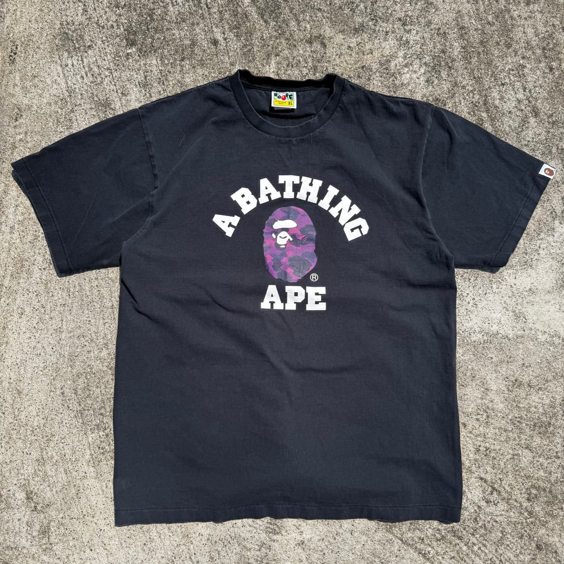 [XL] Bape 베이프 카모 반팔티 상품이미지1