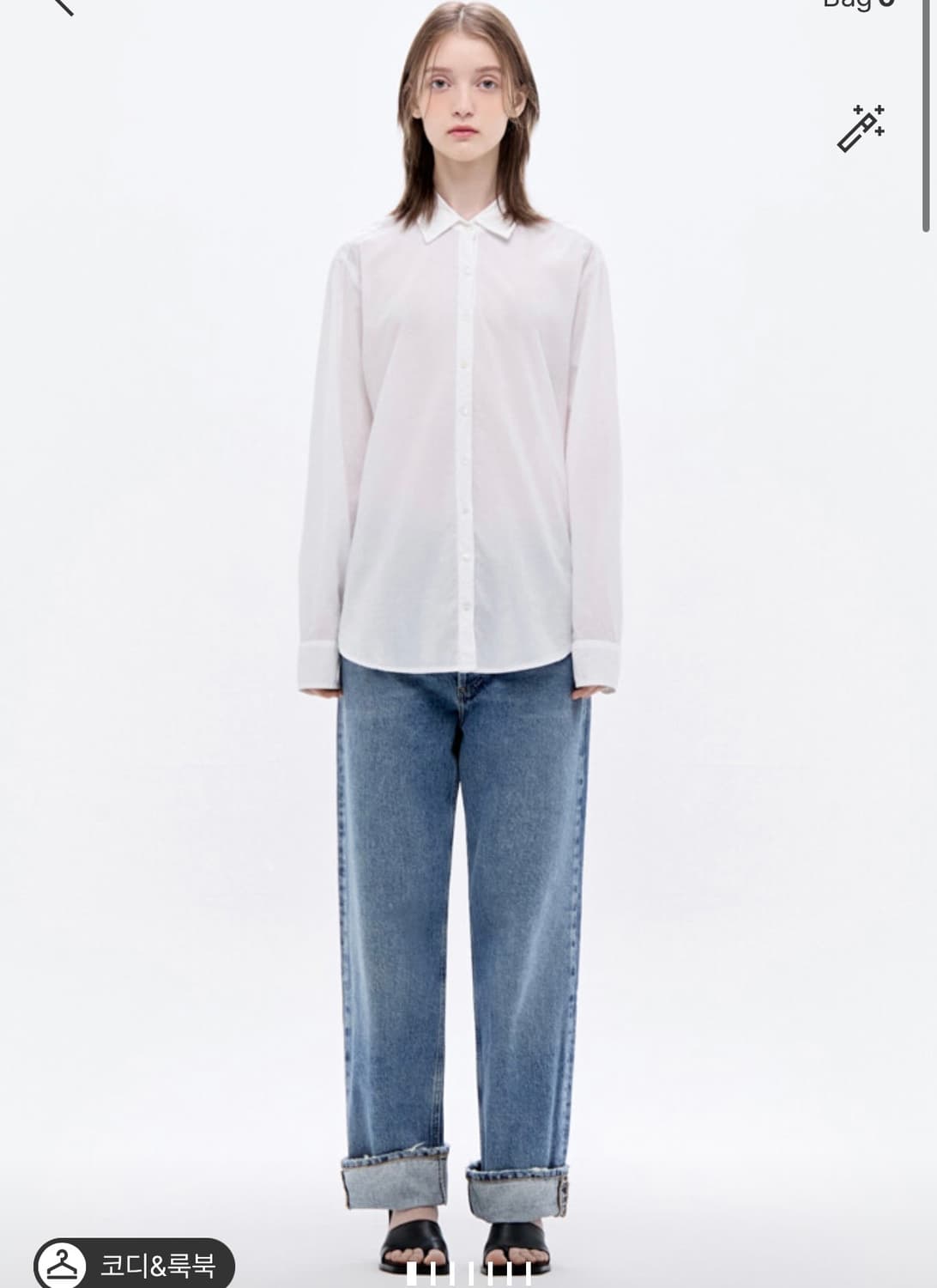 Agolde 에이골디 데님팬츠 24ss 상품이미지1