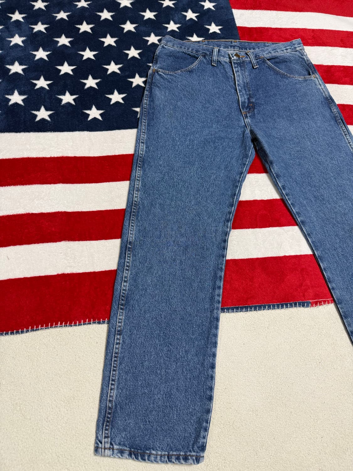 랭글러 서브브랜드 러슬러데님팬츠 Rustler denim pants 상품이미지2