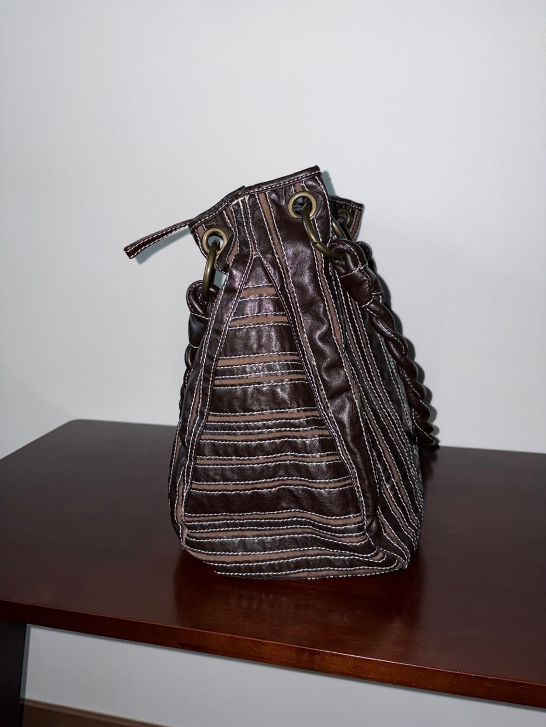 leather shoulder bag 상품이미지8