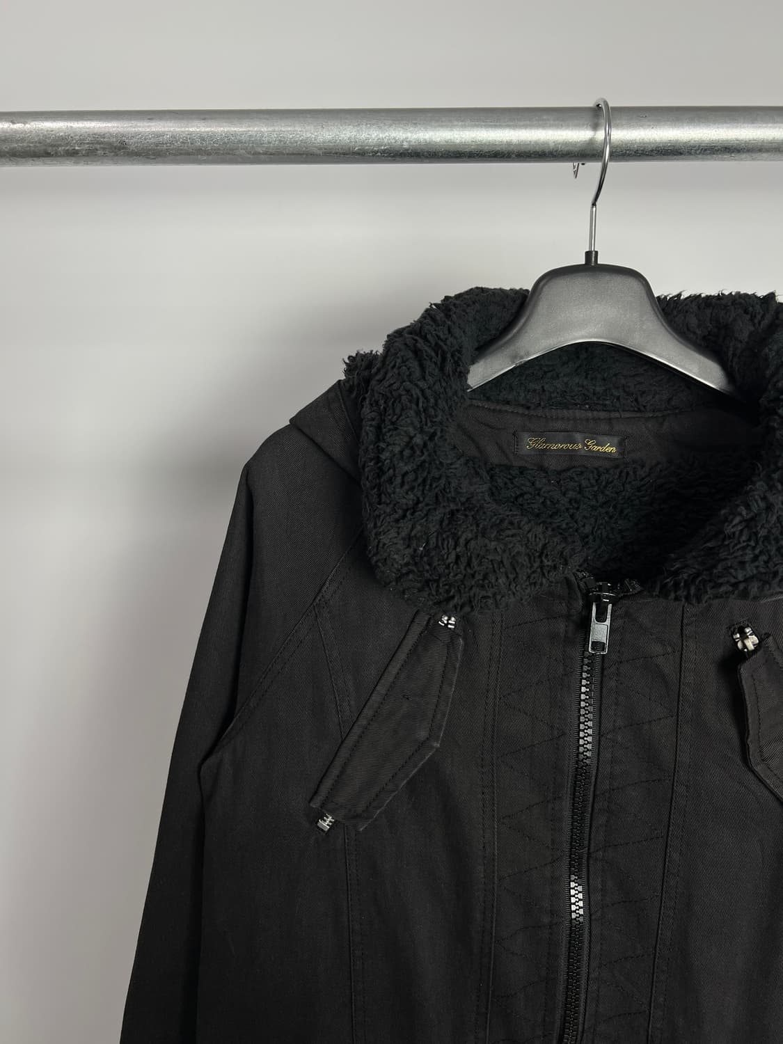 GLAMOROUS GARDEN 후드 집업 자켓 상품이미지2