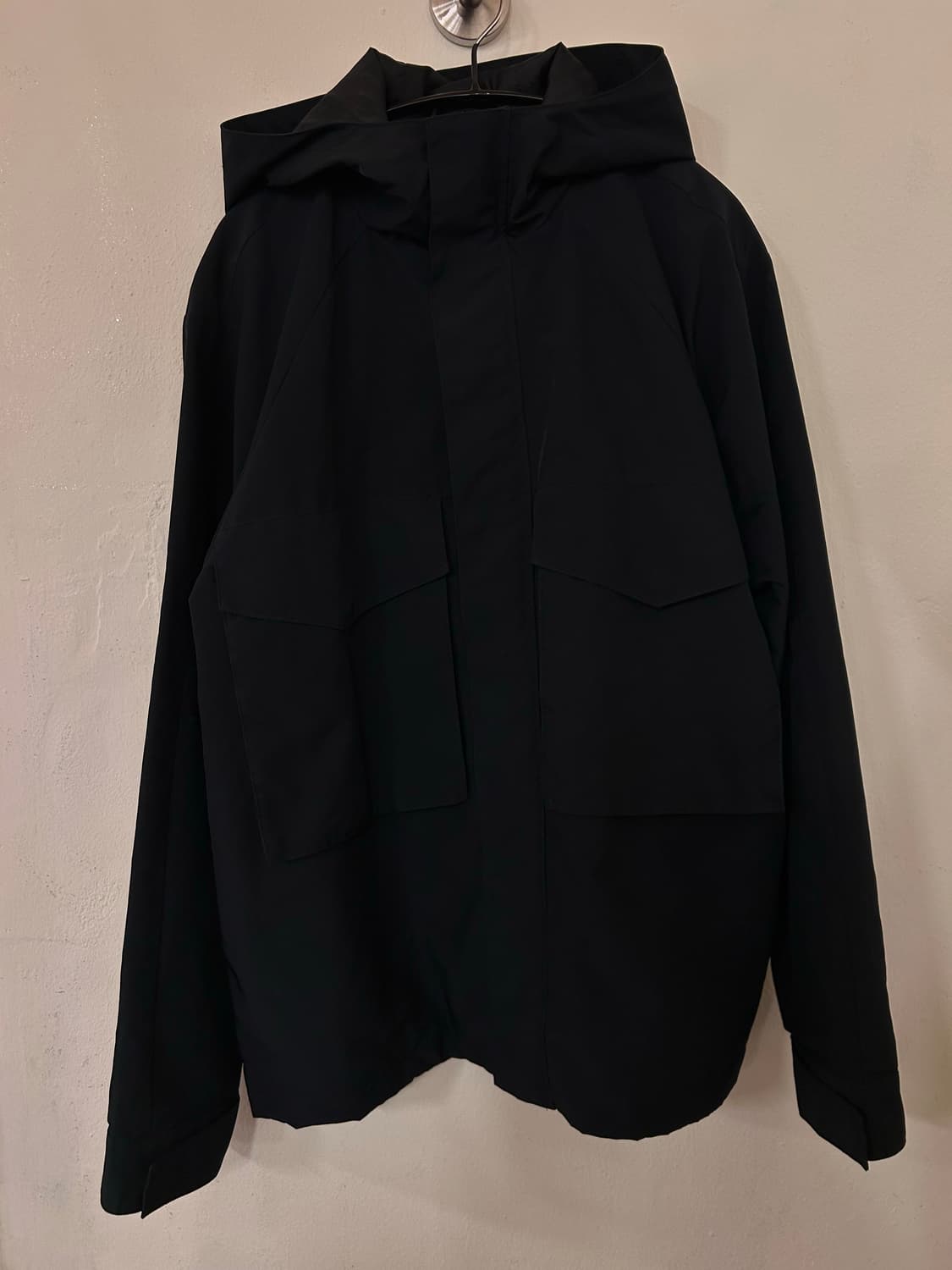 자라 남성 후드 자켓 바람막이 M 상품이미지1