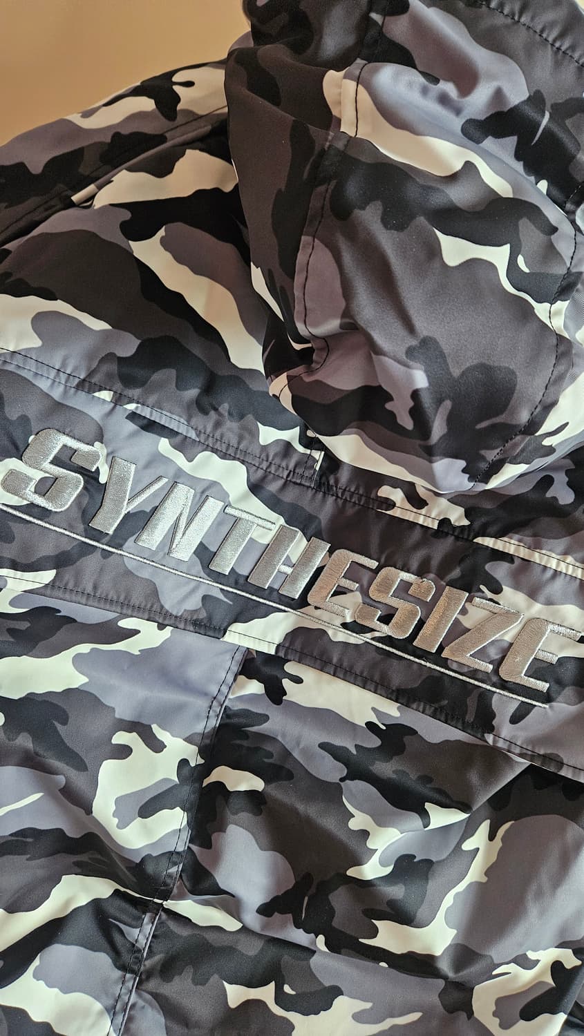 준지 패딩 카모 푸퍼자켓 상품이미지5