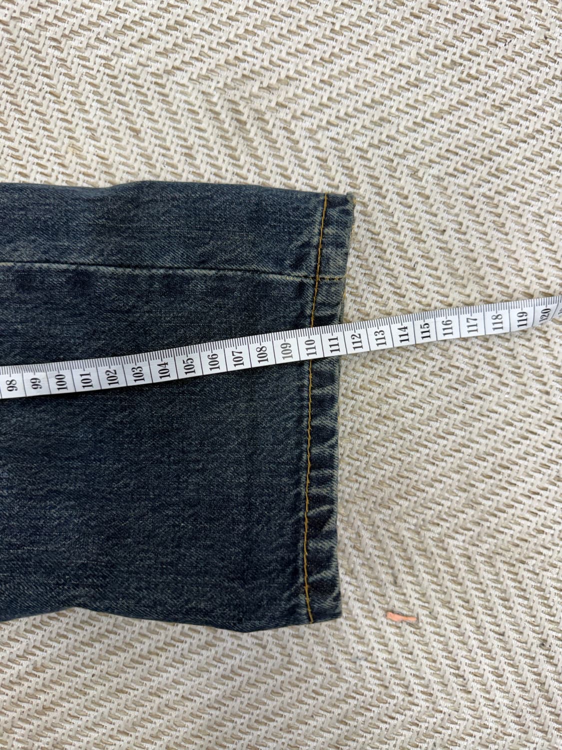 정품) 칼하트 데님팬츠 청바지 32 상품이미지8