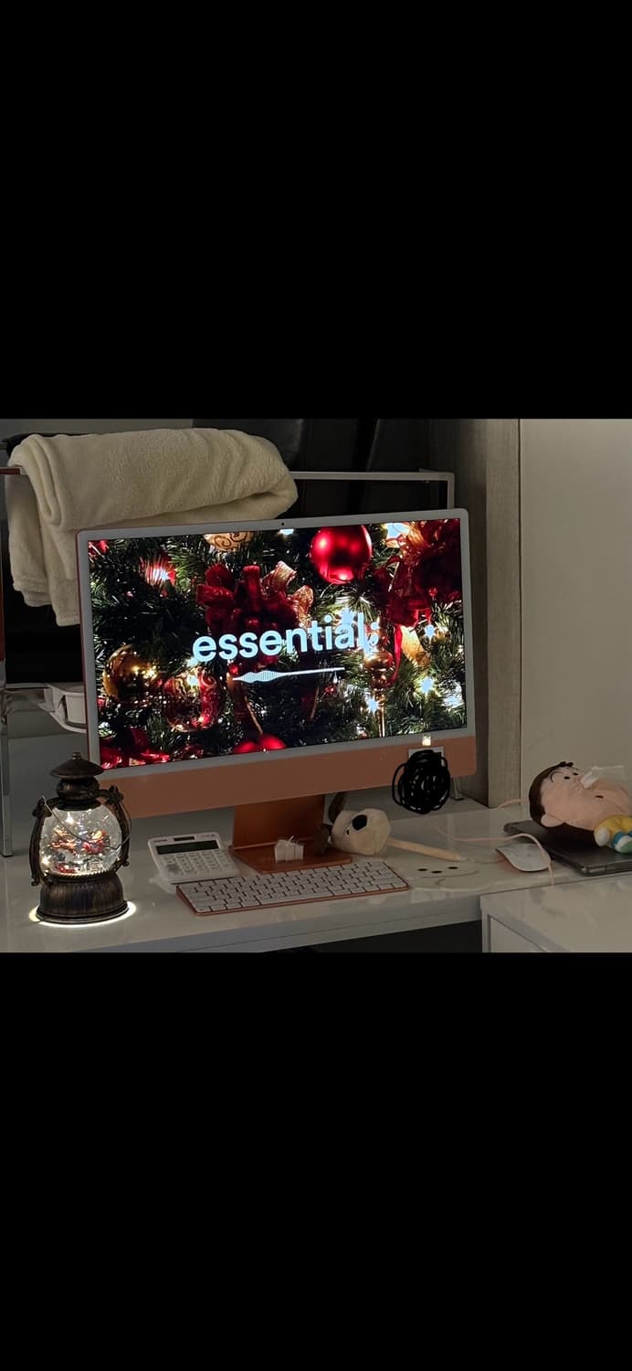 2021아이맥24(새상품급) 상품이미지2