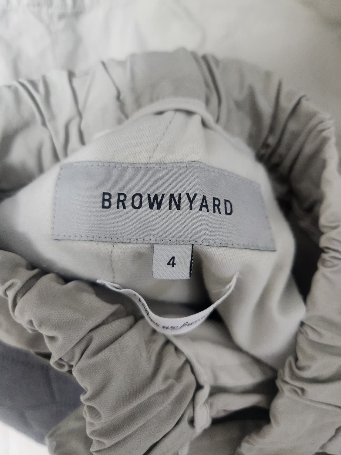 브라운야드 이지쇼츠 아이보리 4사이즈 상품이미지2