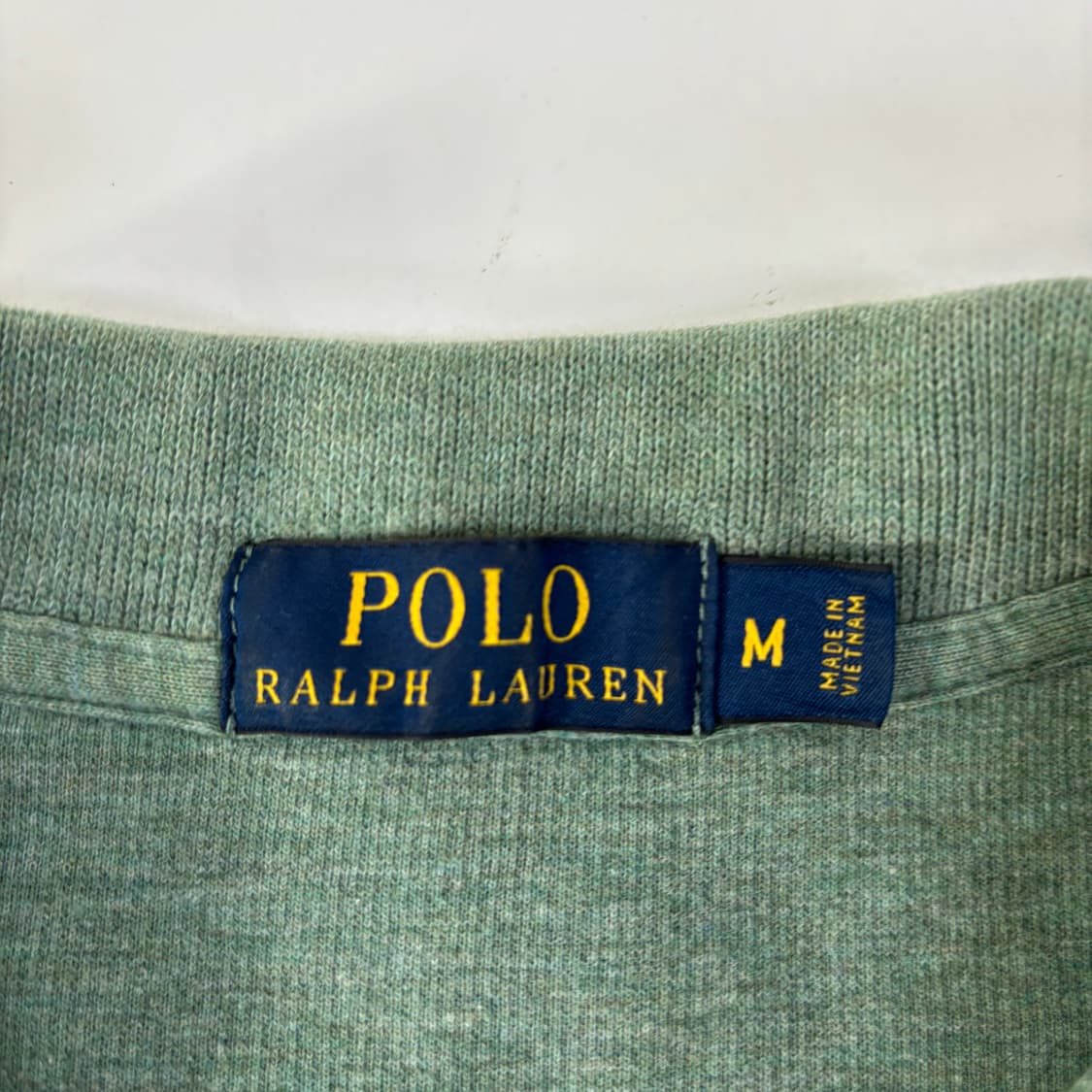 폴로 반집업 니트  상품이미지7