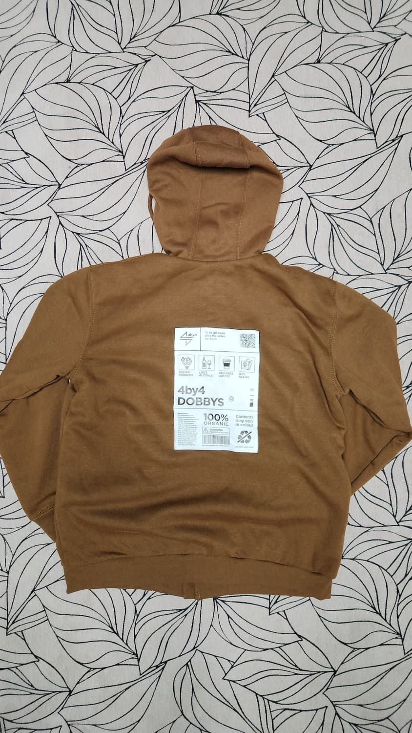 칼하트 써멀후드 카라멜 집업 4by4 루즈핏 M 상품이미지2