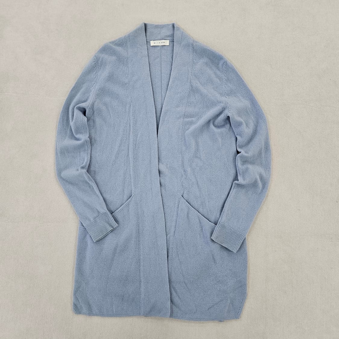 [85] 한섬 미샤 여성 캐시미어 롱 가디건 0115YH2 상품이미지2