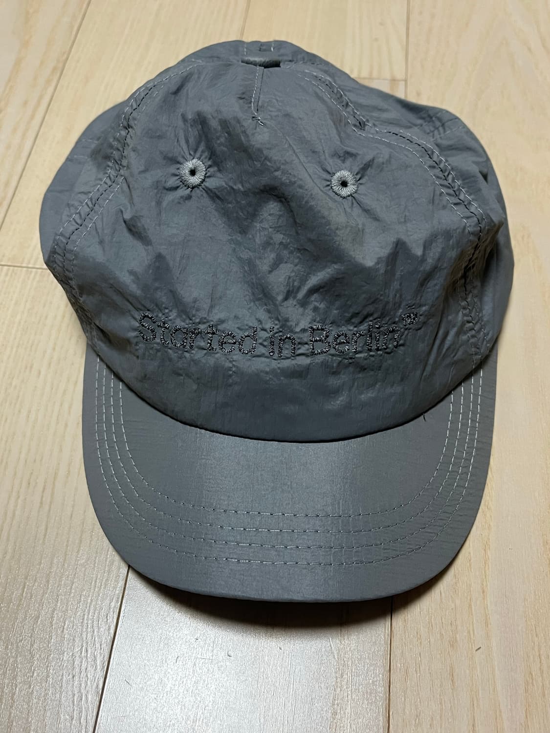 Optimistic Runners 나일론 캡모자 상품이미지1