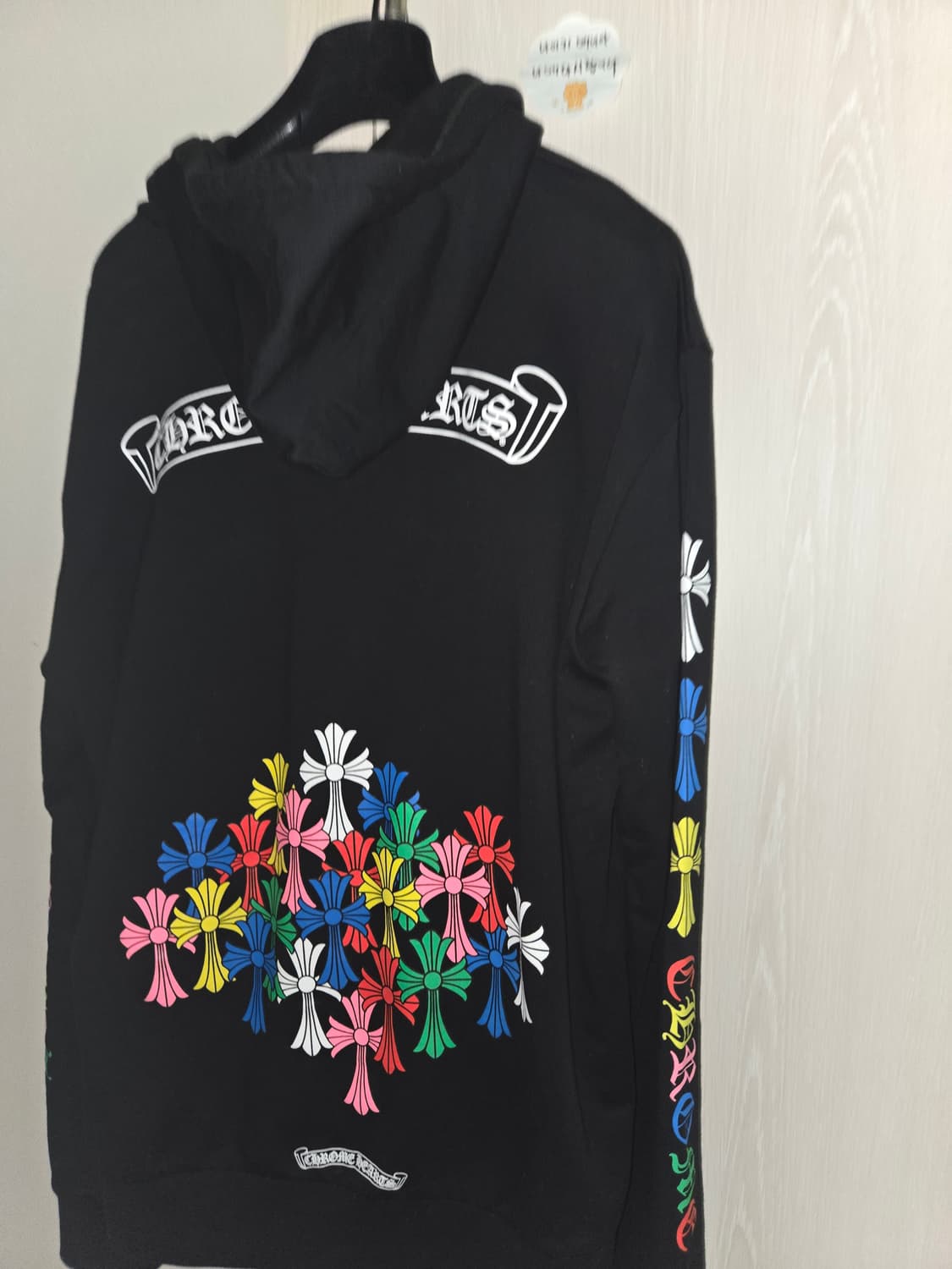 [M] 크롬하츠 멀티크로스 후드집업 상품이미지4