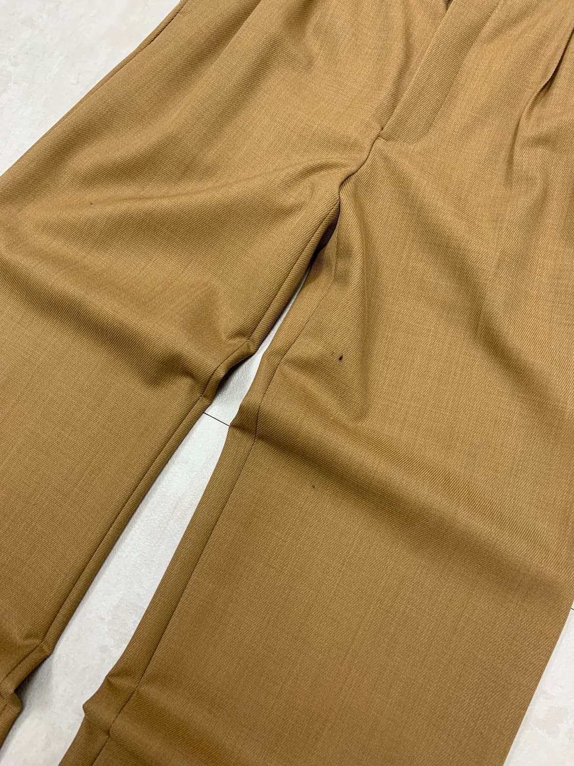 Msgm 베이지 코튼 팬츠 #351 상품이미지4