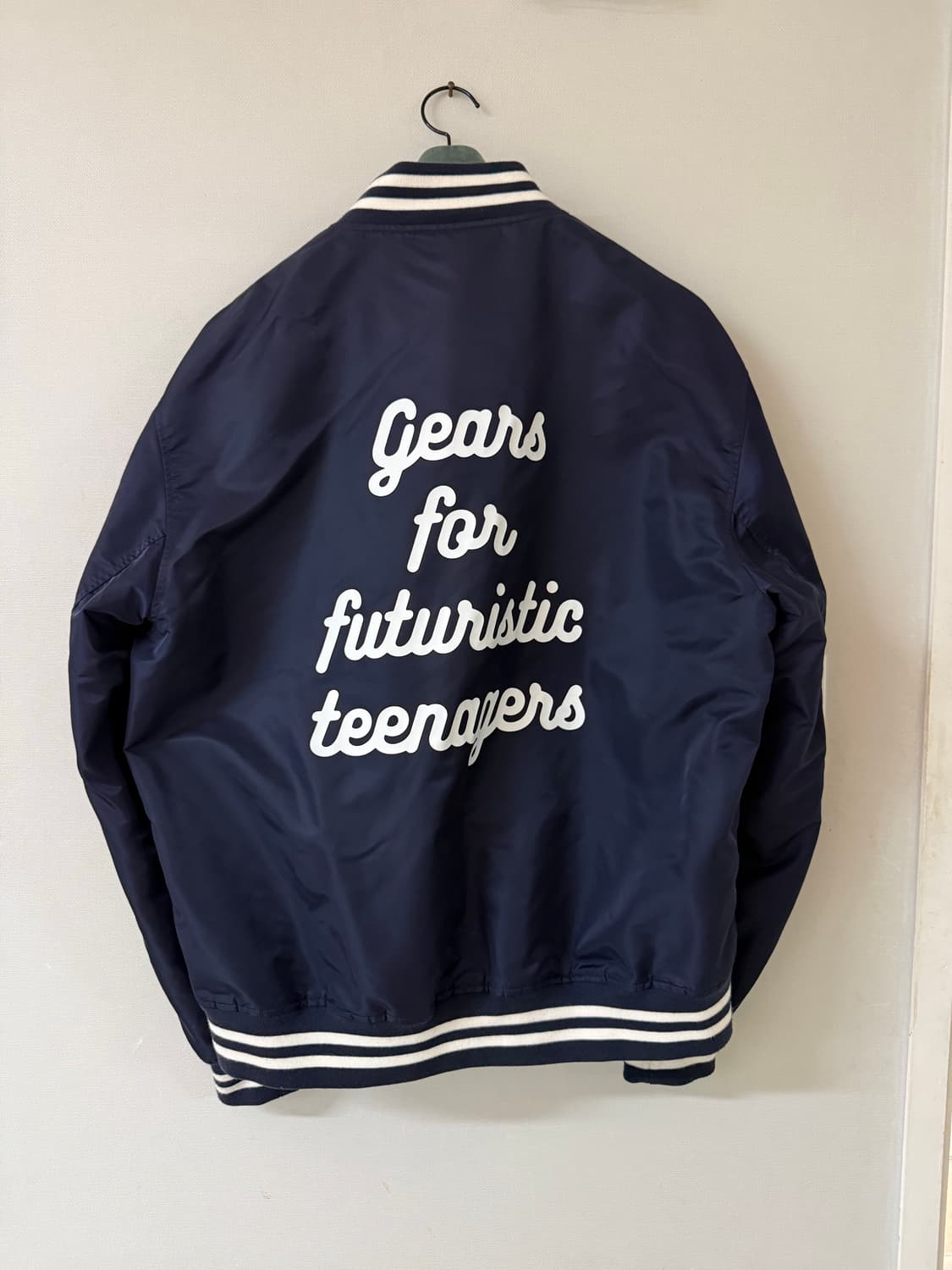 휴먼메이드 바시티 네이비 XXL 상품이미지4