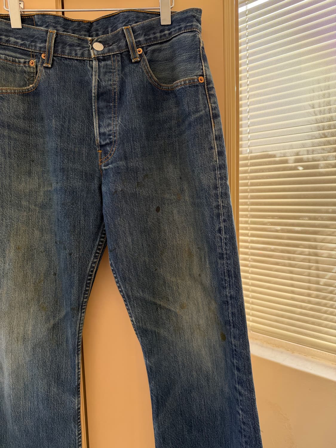 리바이스 501 vtg 데님 상품이미지2