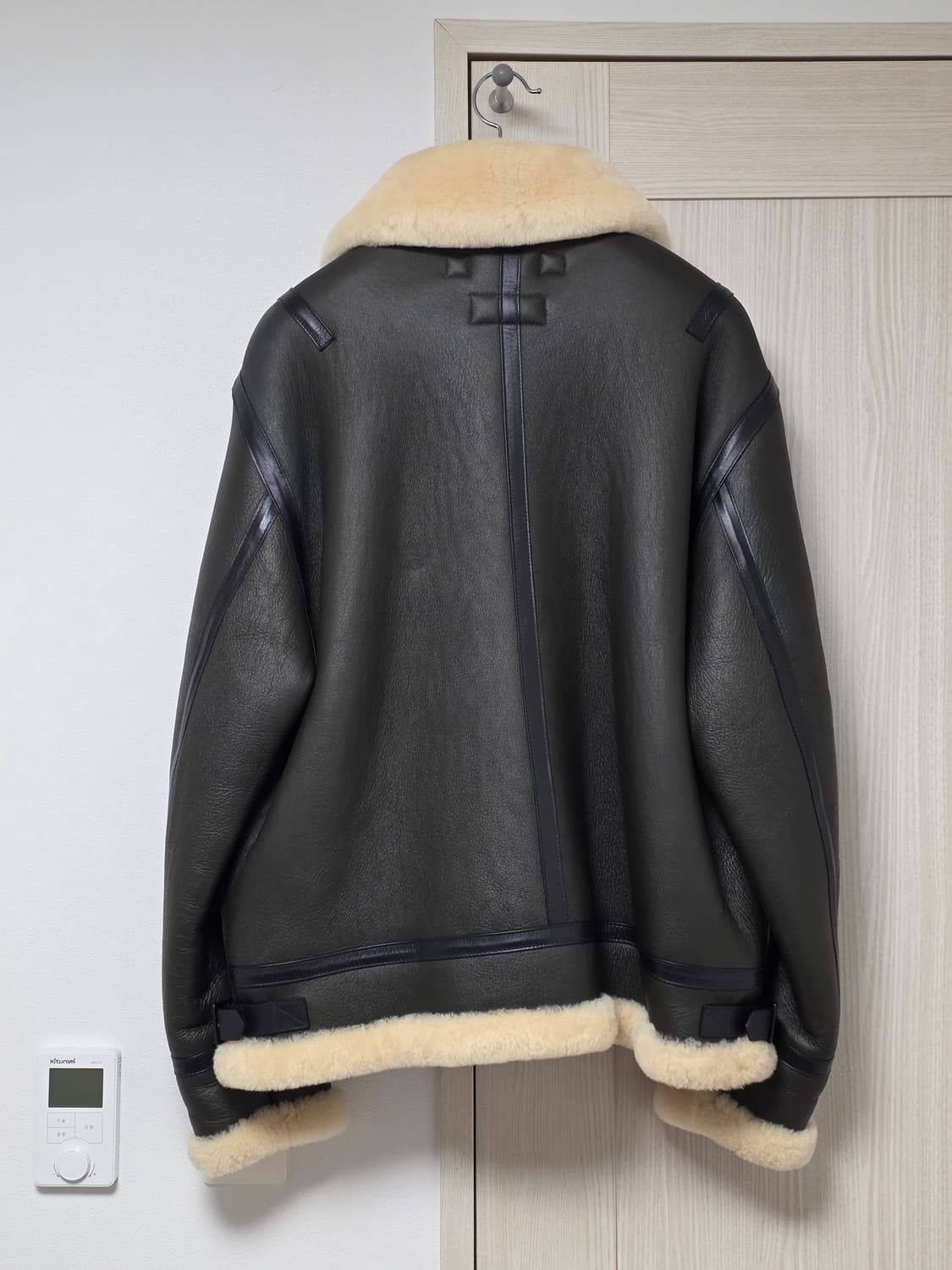 (L)이스트로그 b-3 무스탕 그린 상품이미지2