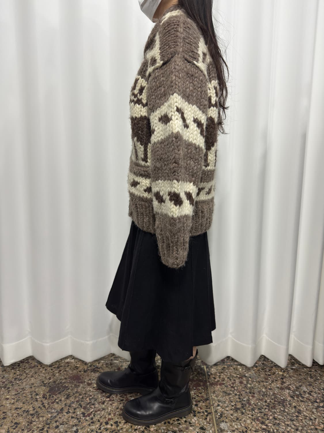 canada heavy wool cowichan 상품이미지4