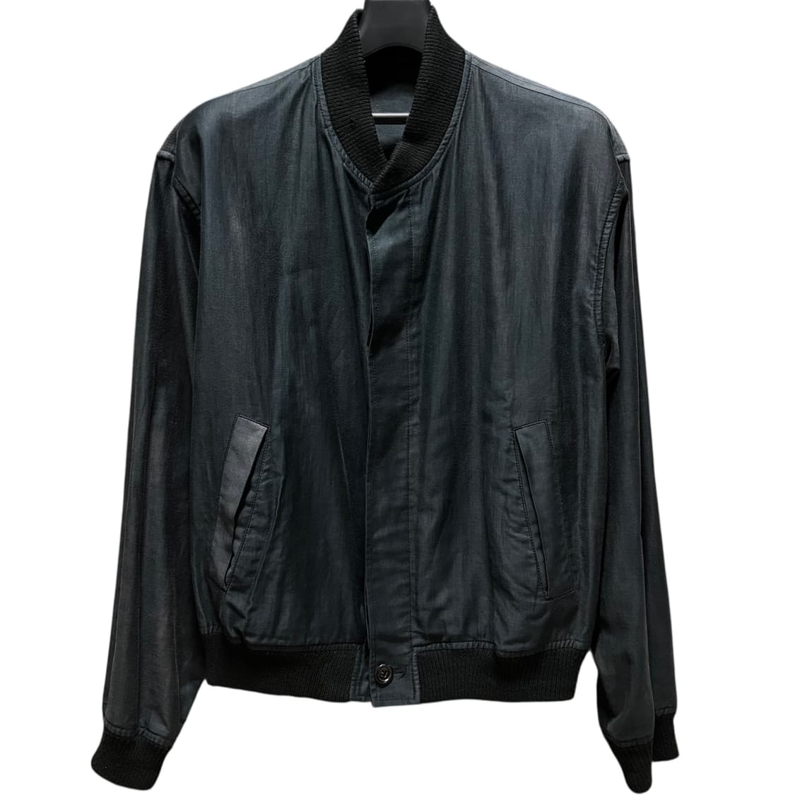 [M] 80‘s 꼼데가르송 옴므 데카 옴므 썬페이드 코튼 봄버 상품이미지1