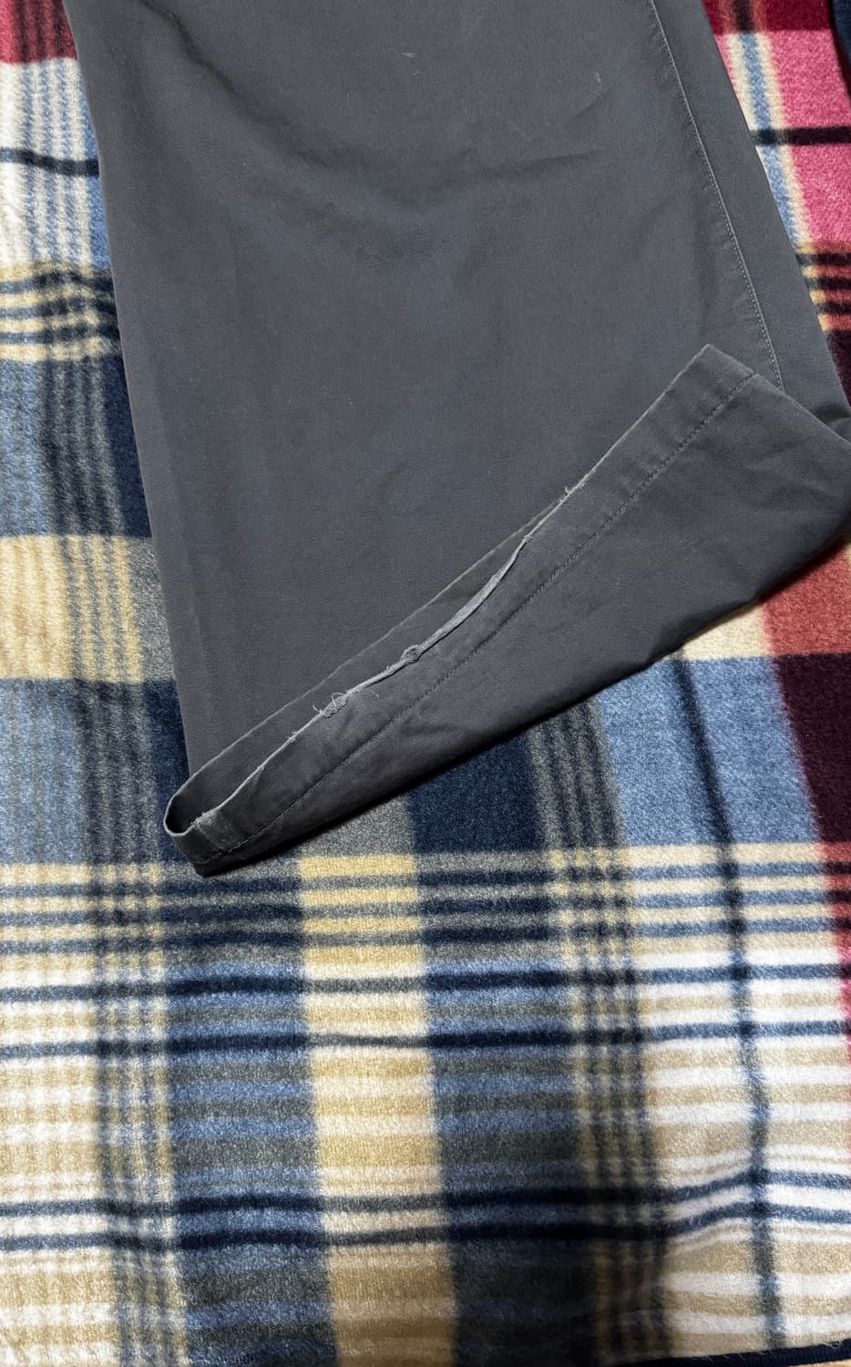 폴리테루 카펜터 팬츠 (차콜 그레이, 4) 상품이미지6