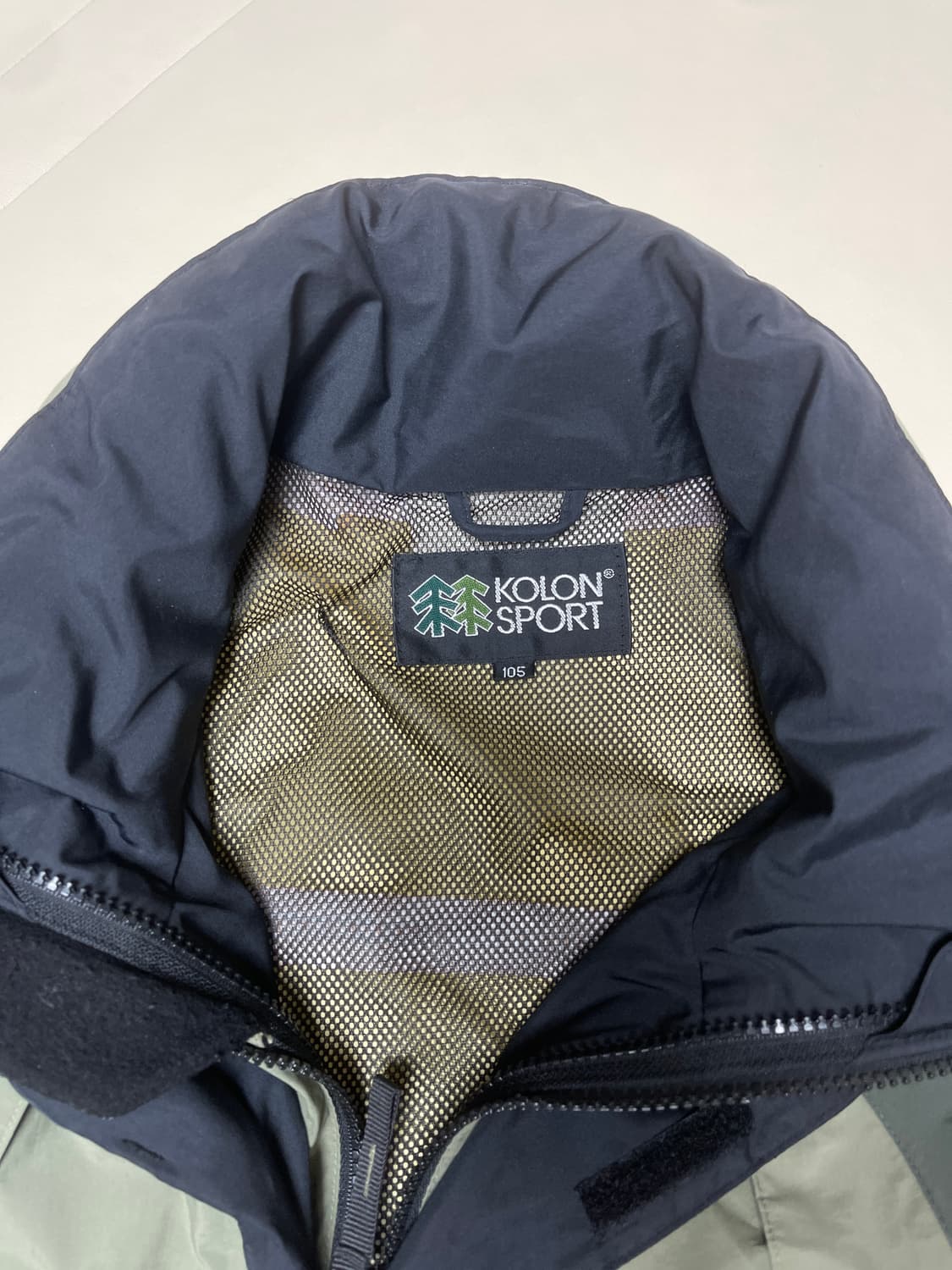 코오롱스포츠 고어텍스 자켓 105 상품이미지4