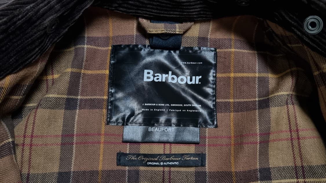 [Barbour] 바버 뷰포트 왁스 자켓 34 브라운 상품이미지4