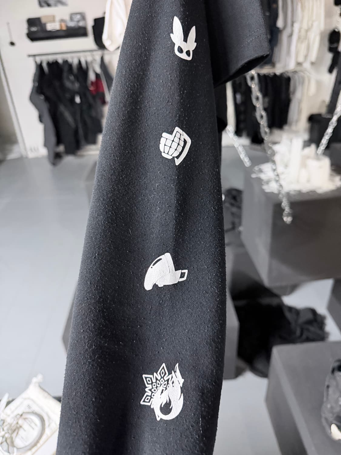 나의 히어로 아카데미아 맨투맨  상품이미지2