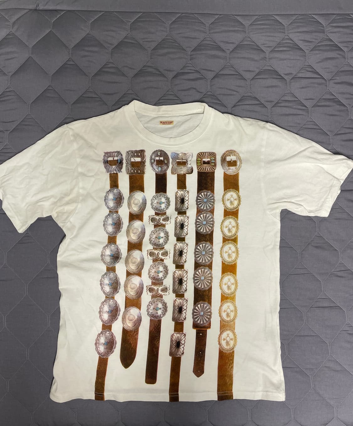 캐피탈 20크루 티셔츠 상품이미지2